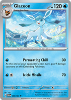 PTCG-SV06 054/167 U Glaceon