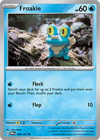 PTCG-SV06 056/167 C Froakie