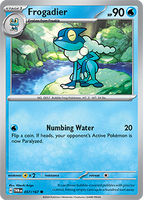 PTCG-SV06 057/167 C Frogadier