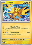 PTCG-SV06 065/167 R Zapdos