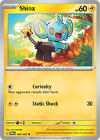 PTCG-SV06 066/167 C Shinx