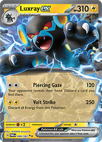 PTCG-SV06 068/167 DR Luxray ex