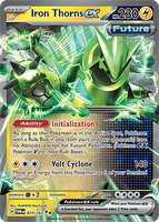 PTCG-SV06 077/167 DR Iron Thorns ex