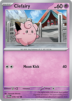 PTCG-SV06 078/167 C Clefairy