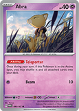 PTCG-SV06 080/167 C Abra