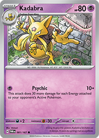 PTCG-SV06 081/167 C Kadabra