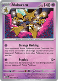 PTCG-SV06 082/167 R Alakazam