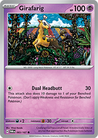 PTCG-SV06 083/167 C Girafarig