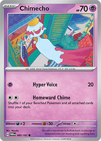 PTCG-SV06 085/167 C Chimecho