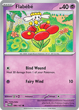 PTCG-SV06 086/167 C Flabebe