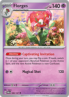 PTCG-SV06 088/167 U Florges