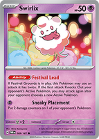 PTCG-SV06 089/167 C Swirlix