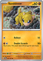 PTCG-SV06 097/167 C Sandshrew