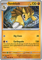 PTCG-SV06 098/167 U Sandslash