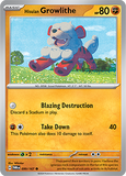 PTCG-SV06 099/167 C Hisuian Growlithe