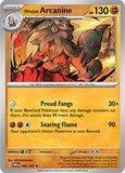 PTCG-SV06 100/167 R Hisuian Arcanine