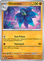 PTCG-SV06 109/167 U Glimmora