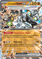 PTCG-SV06 112/167 DR Cornerstone Mask Ogerpon ex