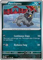 PTCG-SV06 113/167 C Poochyena