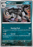 PTCG-SV06 114/167 U Mightyena