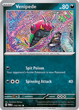 PTCG-SV06 115/167 C Venipede