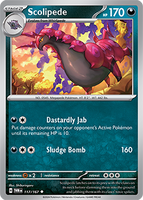 PTCG-SV06 117/167 U Scolipede