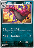 PTCG-SV06 117/167 U Scolipede