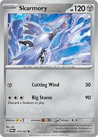 PTCG-SV06 119/167 C Skarmory