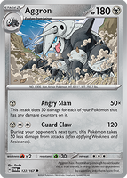 PTCG-SV06 122/167 U Aggron