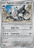 PTCG-SV06 122/167 U Aggron