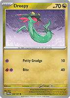 PTCG-SV06 128/167 C Dreepy