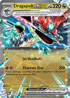 PTCG-SV06 130/167 DR Dragapult ex