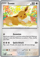 PTCG-SV06 135/167 C Eevee