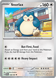 PTCG-SV06 136/167 U Snorlax