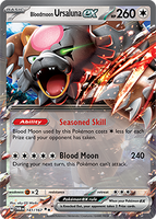 PTCG-SV06 141/167 DR Bloodmoon Ursaluna ex