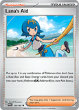 PTCG-SV06 155/167 U Lana's Aid