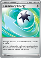 PTCG-SV06 166/167 U Boomerang Energy