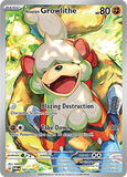 PTCG-SV06 181/167 IR Hisuian Growlithe