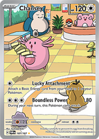 PTCG-SV06 187/167 IR Chansey