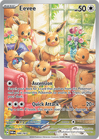 PTCG-SV06 188/167 IR Eevee