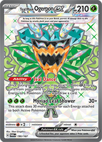 PTCG-SV06 190/167 UR Teal Mask Ogerpon ex