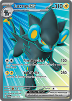 PTCG-SV06 195/167 UR Luxray ex