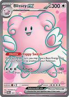 PTCG-SV06 201/167 UR Blissey ex