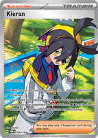 PTCG-SV06 206/167 UR Kieran