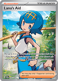 PTCG-SV06 207/167 UR Lana's Aid