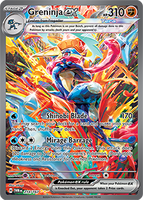 PTCG-SV06 214/167 SIR Greninja ex