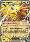 PTCG-SVP 049/1 Promo Zapdos ex