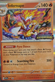 PTCG-SVP 116/1 Promo Infernape