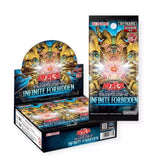 YuGiOh! OCG Duel Monsters - Infinite Forbidden Asia English Booster Box