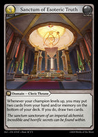 GATCG-ALC-1st-EN-074 C Sanctum of Esoteric Truth